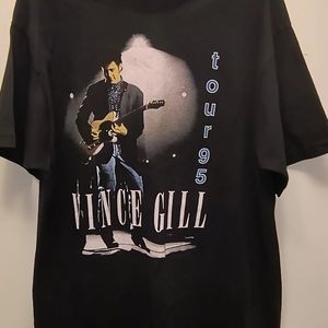Vintage Vince Gill tee
